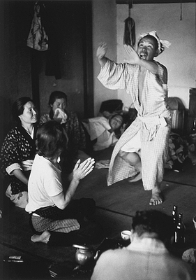 「丑湯治の宴(大曲市鶴の湯)」