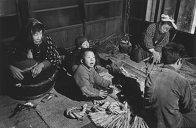 「しめ飾り作り(大曲市大曲西根)」