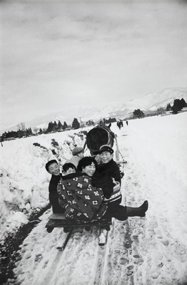 「帰路(六郷街道)」
