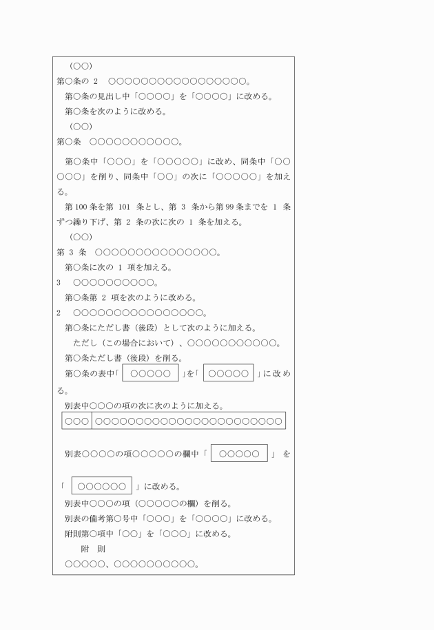 公文書に関する規程