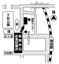 ��ÃZ���^�[�n�}